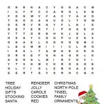 36 Printable Christmas Word Search Puzzles | Kittybabylove   Free Printable Christmas Word Search Pages