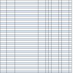37 Checkbook Register Templates [100% Free, Printable] ᐅ Template Lab   Free Printable Blank Check Register Template