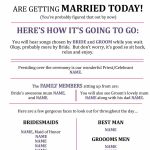 37 Printable Wedding Program Examples & Templates ᐅ Template Lab   Free Printable Wedding Program Samples
