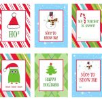 39 Sets Of Free Printable Christmas Gift Tags   Free Printable Christmas Designs