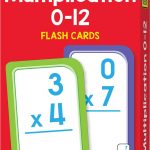 3Rd, 4Th And 5Th Grade | Multiplication Flash Cards 0 12   Raff And   Free Printable Multiplication Flash Cards 0 10