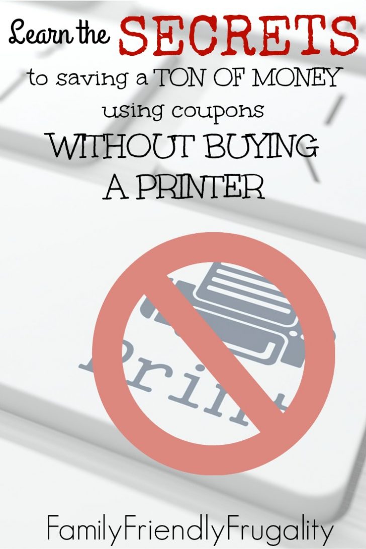 Free Printable Coupons Without Downloading Coupon Printer