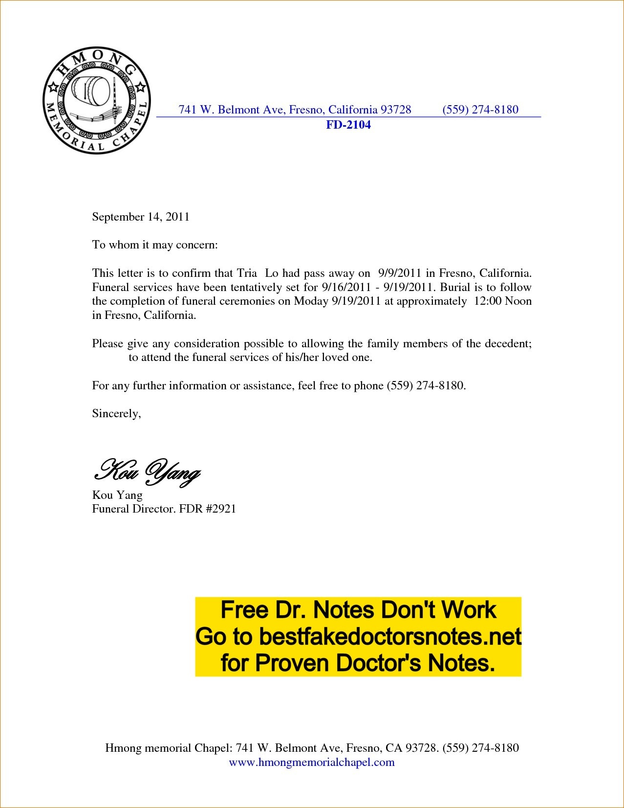4 Easy Ways To Use A Printable Fake Doctors Note - Free Printable Doctors Note For Work