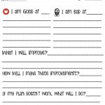 4 Free Goal Setting Worksheets – 4 Goal Templates To Manage Your Life   Free Printable Goal Setting Worksheets For Students