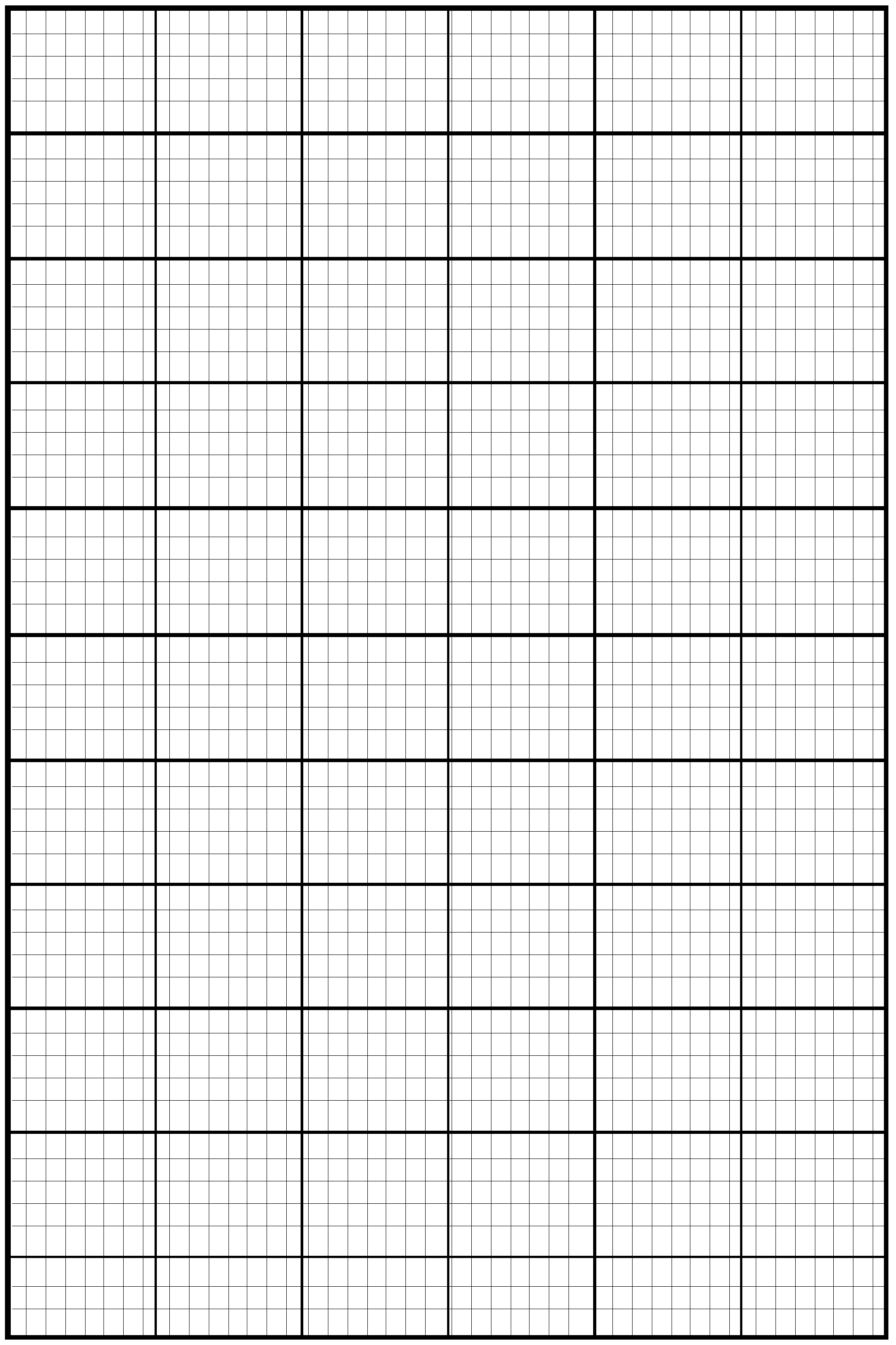 4+ Printable Large Graph Paper Template | Free Graph Paper Printable - Free Printable Graph Paper For Elementary Students