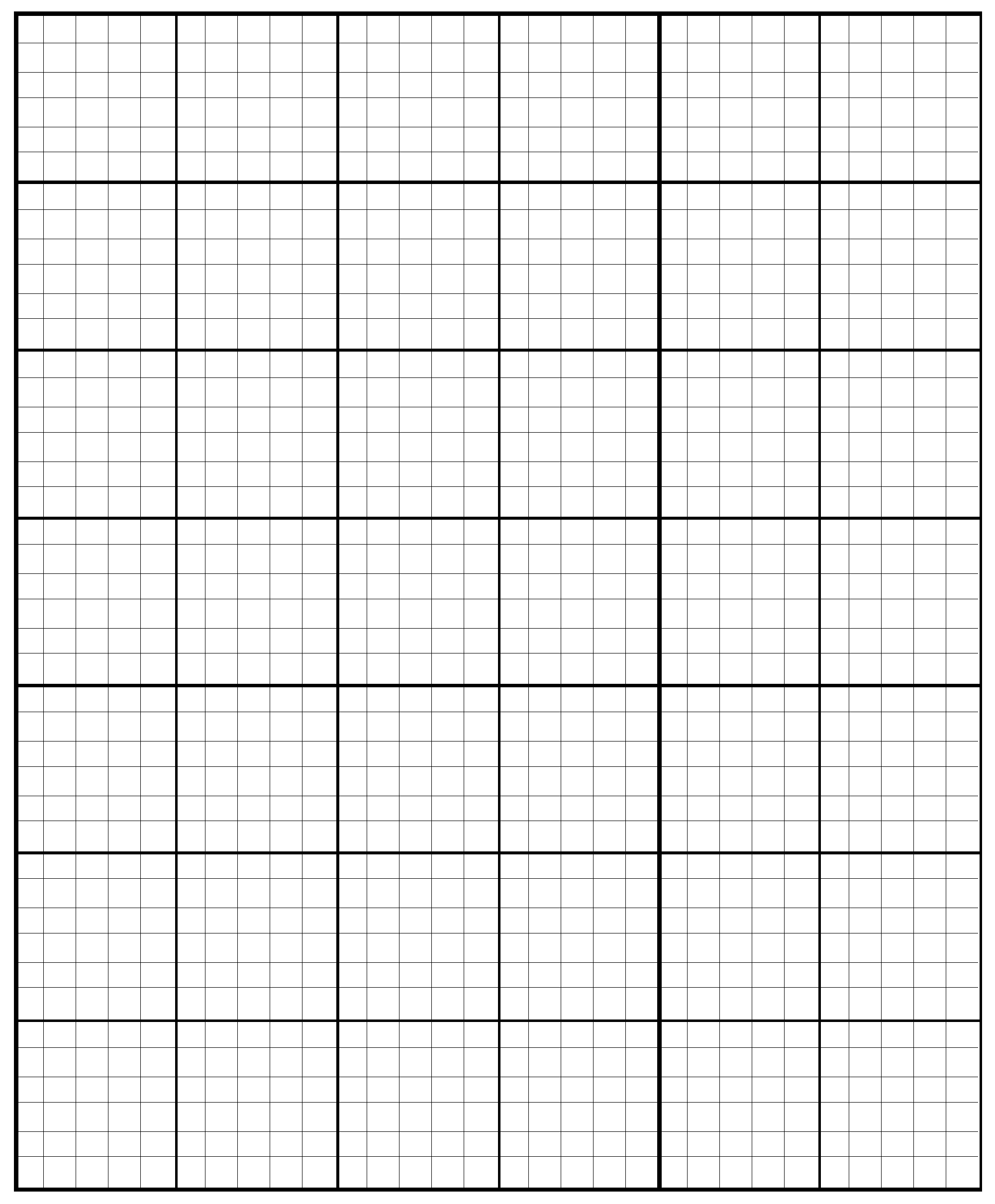 4+ Printable Large Graph Paper Template | Free Graph Paper Printable - Free Printable Graph Paper For Elementary Students