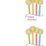 40+ Free Birthday Card Templates ᐅ Template Lab   Free Printable Money Cards For Birthdays