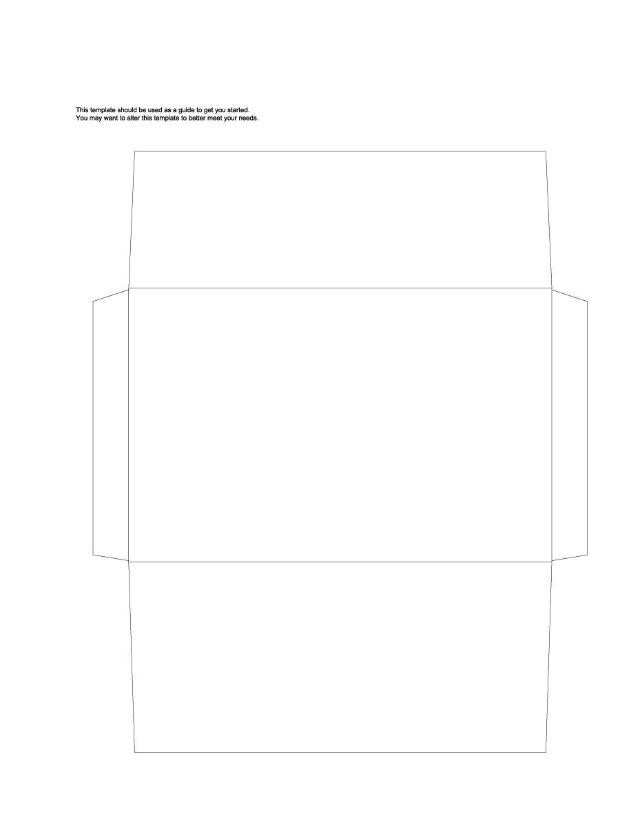 40+ Free Envelope Templates (Word + Pdf) ᐅ Template Lab - Free Printable Envelope Templates