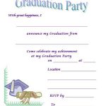 40+ Free Graduation Invitation Templates ᐅ Template Lab   Free Printable Invitations Templates