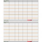 40 Free Timesheet / Time Card Templates ᐅ Template Lab   Free Printable Weekly Time Sheets