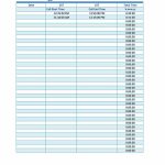 40+ Printable Call Log Templates In Microsoft Word And Excel   Free Printable Call Log Template