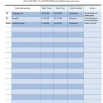 40+ Printable Call Log Templates In Microsoft Word And Excel   Free Printable Call Log Template