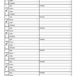 40+ Printable Call Log Templates In Microsoft Word And Excel   Free Printable Call Log Template