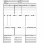 40+ Printable Call Log Templates In Microsoft Word And Excel   Free Printable Call Log Template