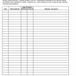 40+ Printable Call Log Templates In Microsoft Word And Excel   Free Printable Call Log Template