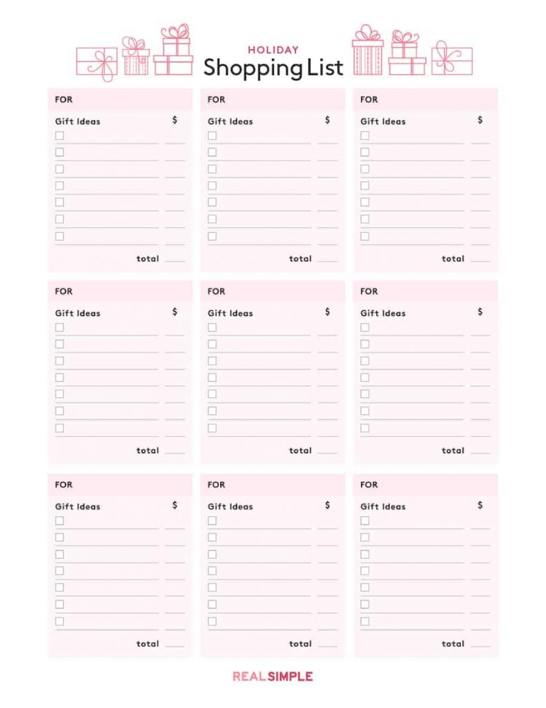 40 printable grocery list templates shopping list template lab