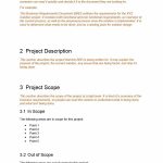 40+ Simple Business Requirements Document Templates ᐅ Template Lab – Free Printable Business Documents