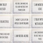 45 Incredible Positive Affirmations For Kids | | Littles, Life   Free Printable Positive Affirmation Cards