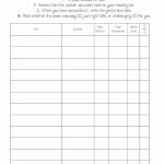 47 Printable Reading Log Templates For Kids, Middle School & Adults – Free Printable Reading Log