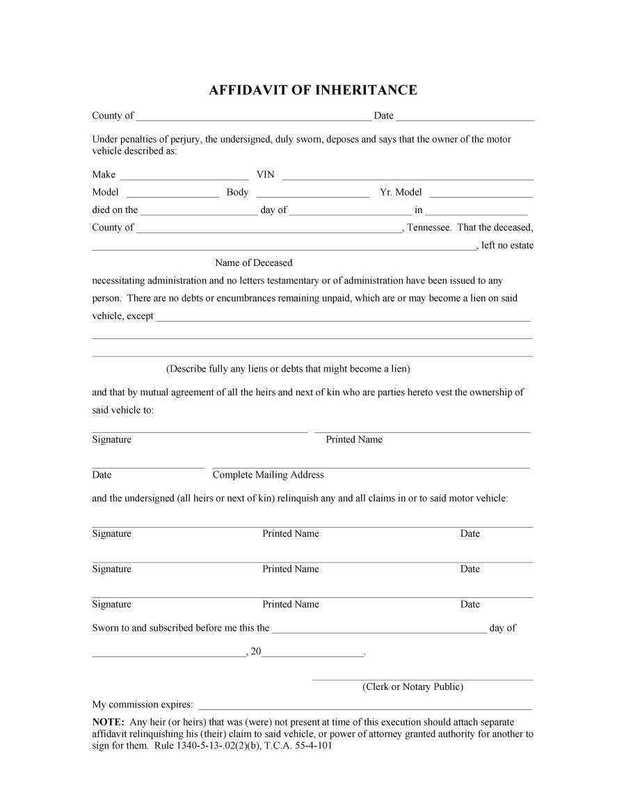 48 Sample Affidavit Forms &amp;amp; Templates (Affidavit Of Support Form) - Find Free Printable Forms Online