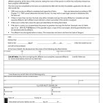 48 Sample Affidavit Forms & Templates (Affidavit Of Support Form)   Free Printable Will Papers