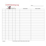 49 Handy Running Log Templates (+Walking Charts) ᐅ Template Lab   Free Printable Walking Log