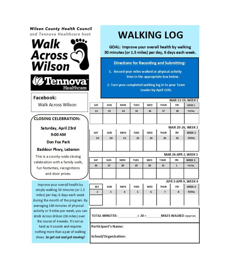 free-printable-walking-chart