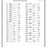 4Th Grade Math Worksheets Printable Free | Anushka Shyam | 4Th Grade   Free Printable Math Worksheets For 4Th Grade