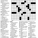 5 Best Images Of Printable Christian Crossword Puzzles   Religious   Free Printable Crosswords Usa Today