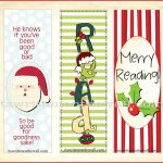 5 Images Of Free Printable Christmas Bookmarks To Color | Crafts   Free Printable Bookmarks For Christmas