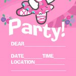 50 Beautiful Slumber Party Invitations | Kittybabylove   Free Printable Kitten Birthday Invitations