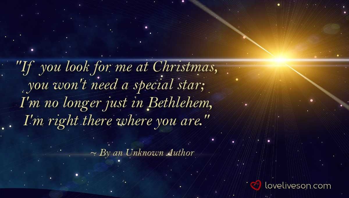 50+ Best Christian Christmas Poems | Love Lives On - Free Printable Christian Christmas Poems