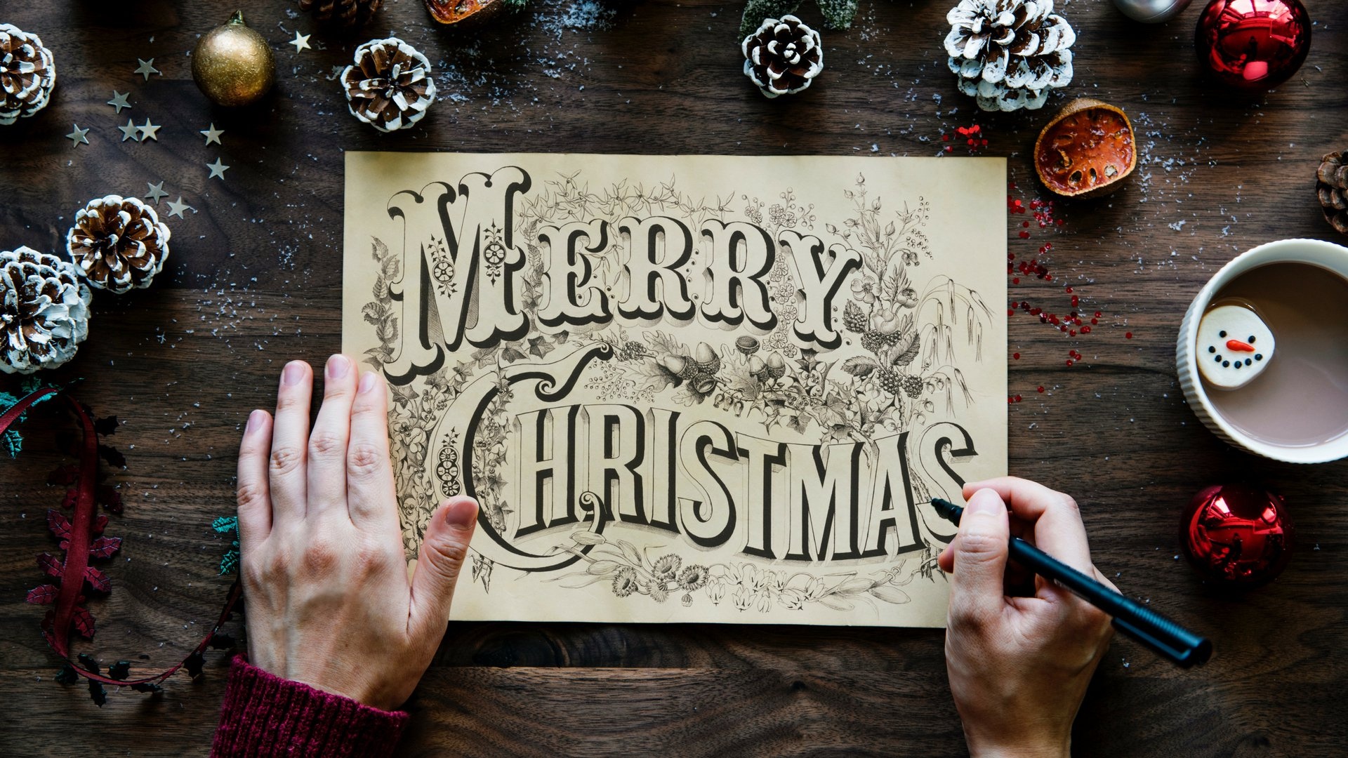 50 Free Christmas Fonts To Give Your Designs A Holiday Twist – Learn - Free Printable Fonts No Download