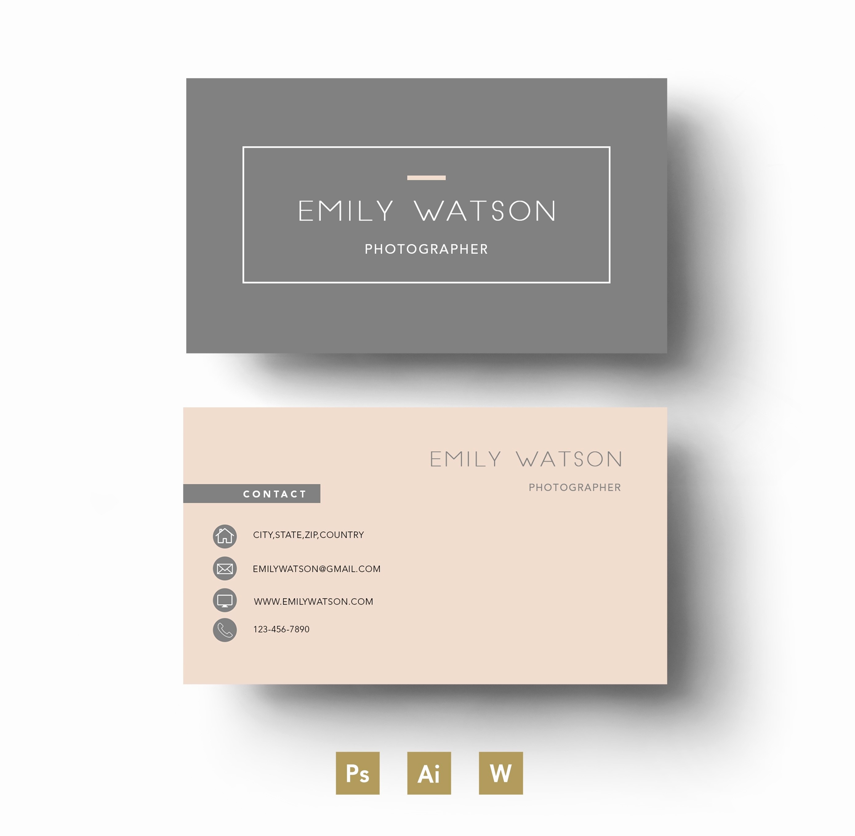 50 Inspirational Business Cards For Teachers Templates Free - Free Printable Business Card Templates For Teachers