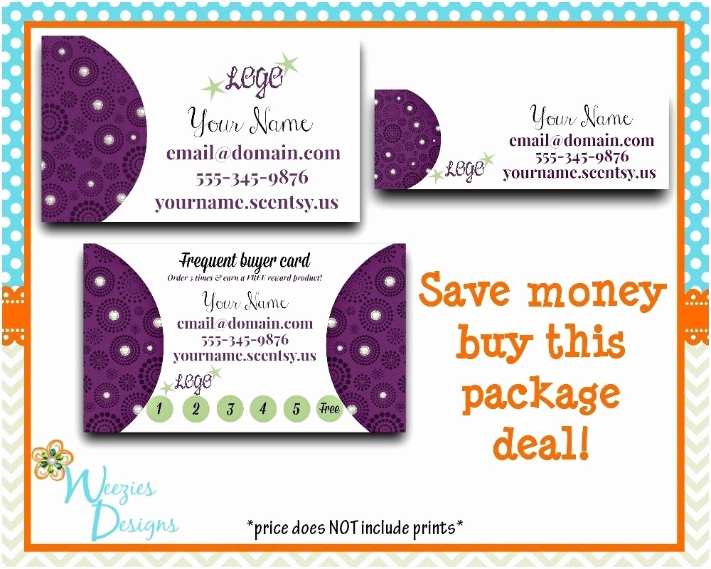 50 Luxury Free Printable Scentsy Business Cards | Hydraexecutives - Free Printable Scentsy Business Cards