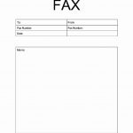 50 Personal Fax Cover Sheet Templates | Culturatti   Free Printable Cover Letter For Fax