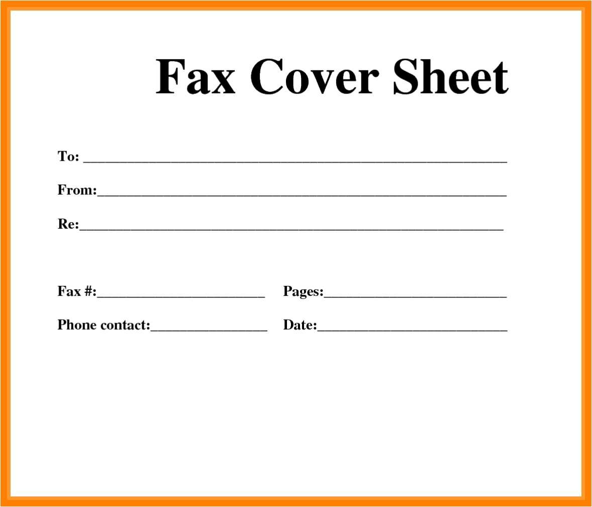 53 Fresh Fax Cover Sheet Template Word 2013 - All About Resume - Free Printable Cover Letter For Fax