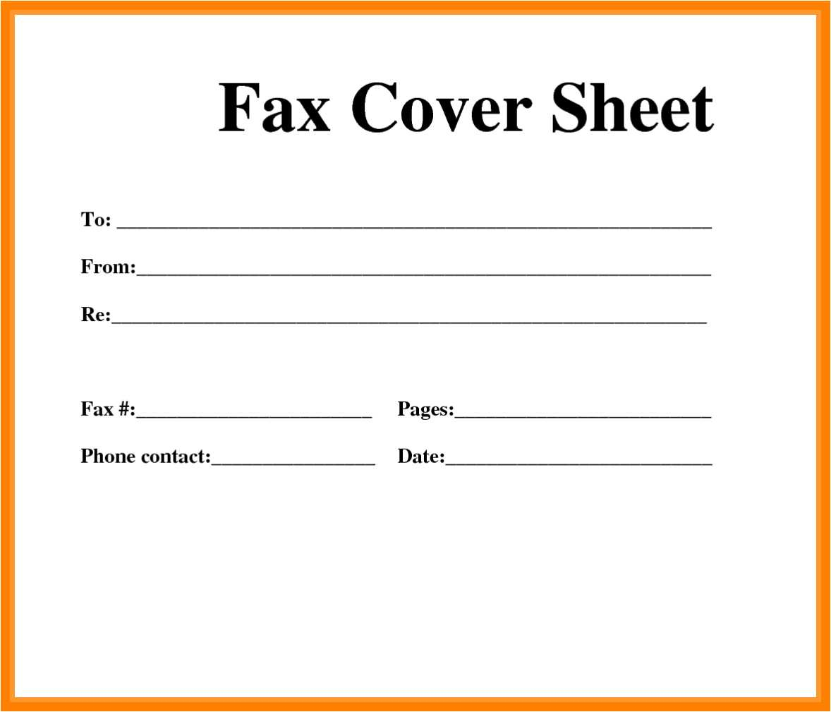 53 Fresh Fax Cover Sheet Template Word 2013 - All About Resume - Free Printable Fax Cover Page