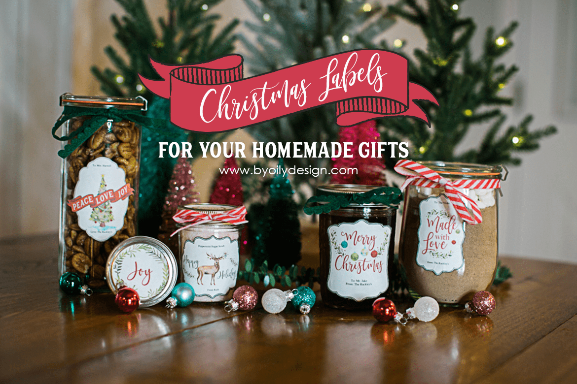 6 Adorable Free Labels That Will Make Your Diy Christmas Gifts A - Diy Christmas Gift Tags Free Printable