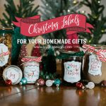 6 Adorable Free Labels That Will Make Your Diy Christmas Gifts A   Free Printable Jar Labels Christmas