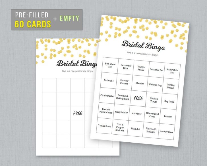 Free Printable Bingo Cards And Call Sheet