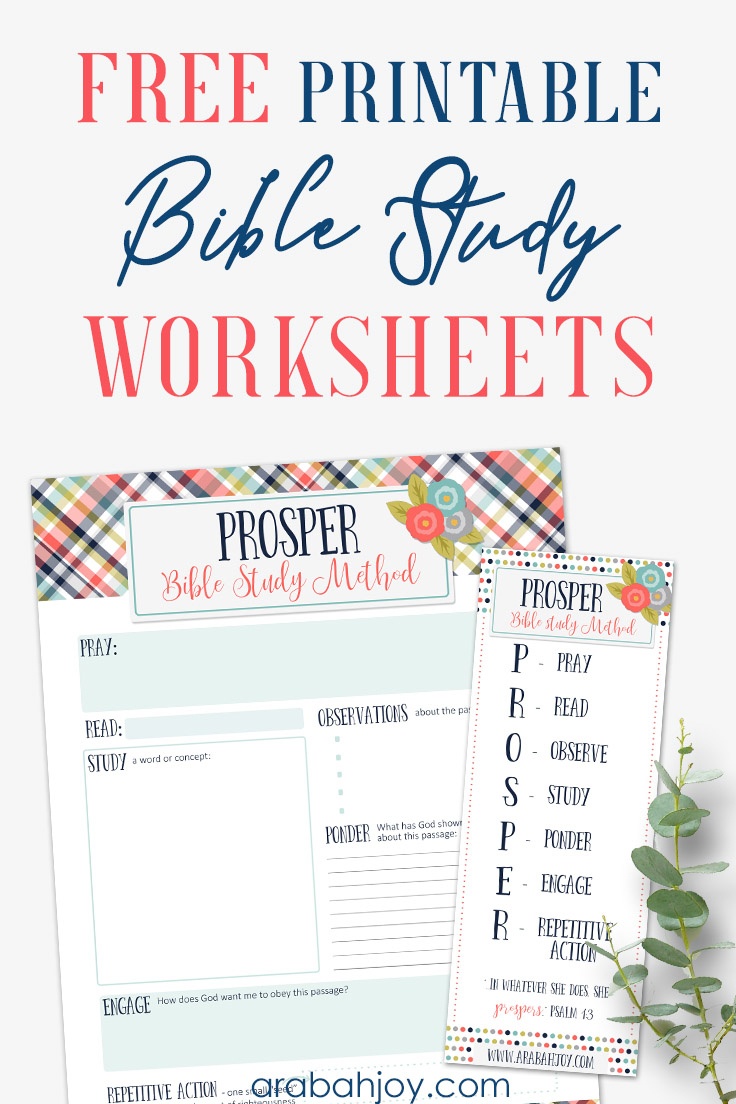 7 Easy Steps To Bible Study For Beginners - Printable Women&amp;amp;#039;s Bible Study Lessons Free