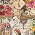 7 Free Creative Collage Sheet Printables For Decoupage Tissue Paper   Free Printable Decoupage Flowers