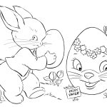 7 Places For Free, Printable Easter Egg Coloring Pages   Easter Color Pages Free Printable