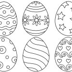 7 Places For Free, Printable Easter Egg Coloring Pages   Free Printable Easter Stuff