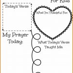 8 9 Free Printable Bible Study Worksheets | Sowtemplate   Free Printable Children's Bible Lessons