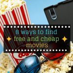 8 Ways To Find Free And Cheap Movies   Living On The Cheap   Regal Cinema Free Popcorn Printable Coupons