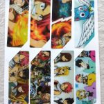 8Pcs/set Pvc Anime Bookmarks Printed With Anime Fairy Tail Natsu   Anime Bookmarks Printable For Free