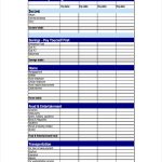 9+ Bi Weekly Budget Plan Examples & Samples | Examples   Free Printable Bi Weekly Budget Template