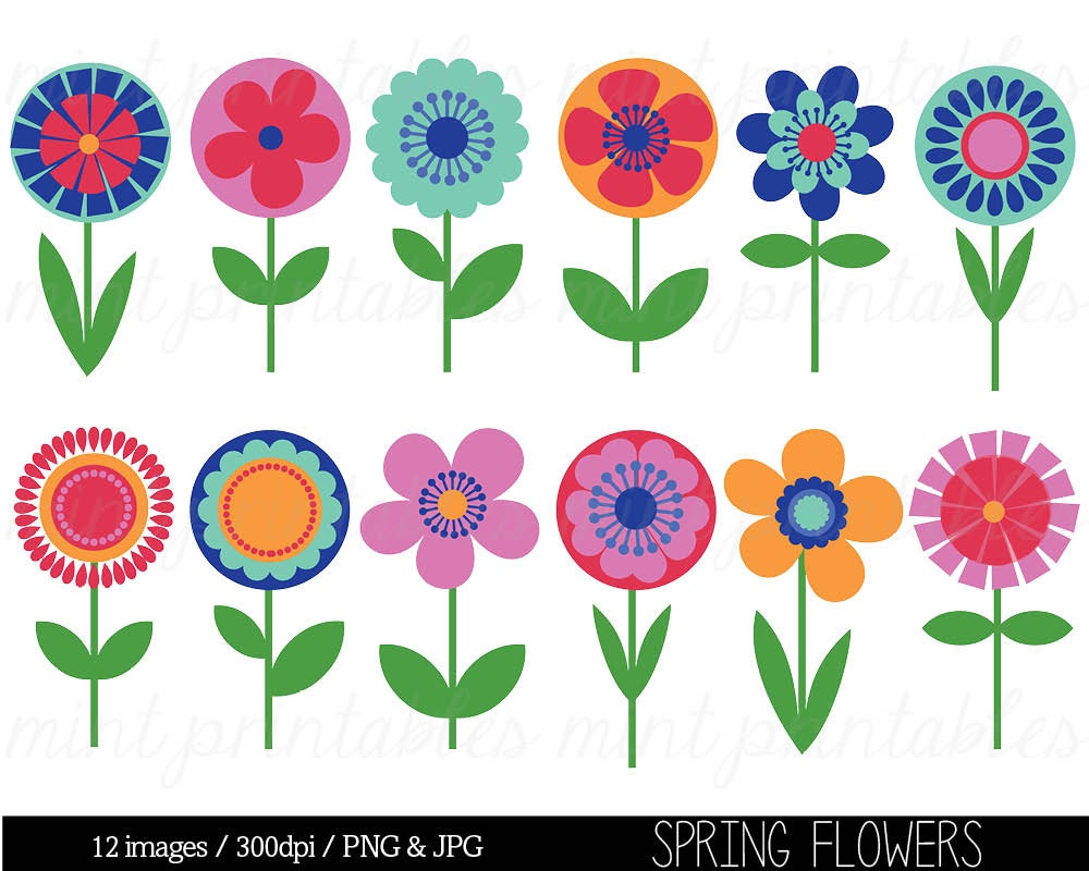 9+ Free Clip Art Flowers | Clipartlook - Free Printable Clip Art Flowers